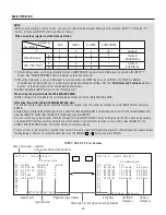Preview for 28 page of NEC MultiSync XG85RP Operation Manual