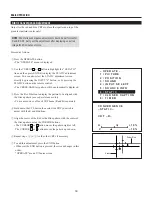 Предварительный просмотр 30 страницы NEC MultiSync XG85RP Operation Manual