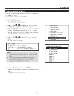 Preview for 31 page of NEC MultiSync XG85RP Operation Manual