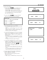 Preview for 35 page of NEC MultiSync XG85RP Operation Manual