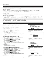 Preview for 36 page of NEC MultiSync XG85RP Operation Manual