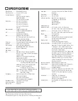 Preview for 40 page of NEC MultiSync XG85RP Operation Manual