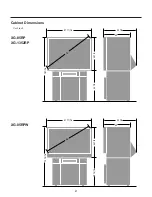 Preview for 41 page of NEC MultiSync XG85RP Operation Manual