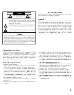 Preview for 2 page of NEC MultiSync XM 37 Plus User Manual