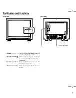 Preview for 7 page of NEC MultiSync XM 37 Plus User Manual
