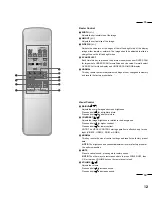 Preview for 12 page of NEC MultiSync XM 37 Plus User Manual