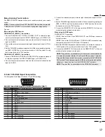 Preview for 17 page of NEC MultiSync XM 37 Plus User Manual