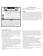 Preview for 2 page of NEC MultiSync XM29 Plus User Manual