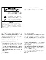 Preview for 3 page of NEC MultiSync XM29 Plus User Manual