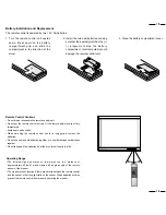 Preview for 13 page of NEC MultiSync XM29 Plus User Manual