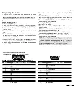 Preview for 17 page of NEC MultiSync XM29 Plus User Manual