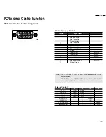 Preview for 27 page of NEC MultiSync XM29 Plus User Manual