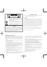 Preview for 2 page of NEC MultiSync XM29 Xtra User Manual