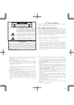 Preview for 3 page of NEC MultiSync XM29 Xtra User Manual