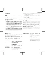 Preview for 19 page of NEC MultiSync XM29 Xtra User Manual