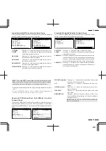 Preview for 22 page of NEC MultiSync XM29 Xtra User Manual