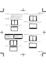 Preview for 25 page of NEC MultiSync XM29 Xtra User Manual