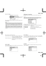 Preview for 27 page of NEC MultiSync XM29 Xtra User Manual