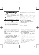 Preview for 2 page of NEC MultiSync XM37 Xtra User Manual