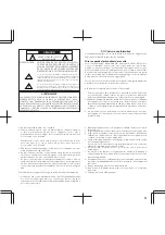 Preview for 3 page of NEC MultiSync XM37 Xtra User Manual