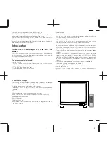 Preview for 6 page of NEC MultiSync XM37 Xtra User Manual
