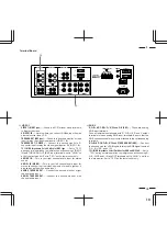Preview for 10 page of NEC MultiSync XM37 Xtra User Manual