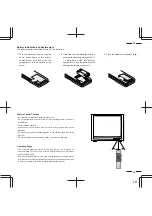 Preview for 13 page of NEC MultiSync XM37 Xtra User Manual