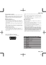 Preview for 17 page of NEC MultiSync XM37 Xtra User Manual