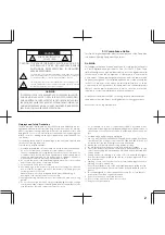 Preview for 2 page of NEC MultiSync XP29, XM29 Xtra User Manual