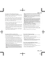 Preview for 16 page of NEC MultiSync XP29, XM29 Xtra User Manual