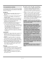 Preview for 4 page of NEC MultiSync XT5000 User Manual