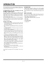 Preview for 7 page of NEC MultiSync XT5000 User Manual