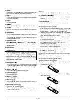 Preview for 13 page of NEC MultiSync XT5000 User Manual