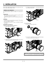 Preview for 14 page of NEC MultiSync XT5000 User Manual