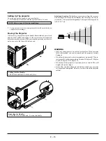 Preview for 16 page of NEC MultiSync XT5000 User Manual