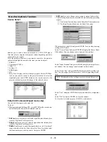 Preview for 33 page of NEC MultiSync XT5000 User Manual