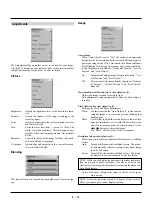 Preview for 34 page of NEC MultiSync XT5000 User Manual