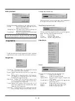 Preview for 36 page of NEC MultiSync XT5000 User Manual