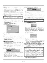 Preview for 40 page of NEC MultiSync XT5000 User Manual