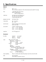 Preview for 42 page of NEC MultiSync XT5000 User Manual