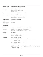 Preview for 43 page of NEC MultiSync XT5000 User Manual