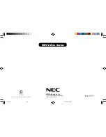 Предварительный просмотр 32 страницы NEC MultiSync XV17 User Manual