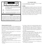 Preview for 2 page of NEC MultiSync XV29 Plus User Manual