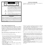 Preview for 3 page of NEC MultiSync XV29 Plus User Manual