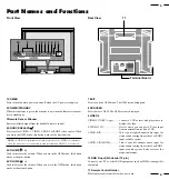 Предварительный просмотр 7 страницы NEC MultiSync XV29 Plus User Manual