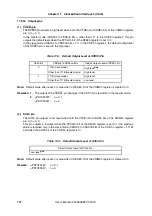 Предварительный просмотр 712 страницы NEC MuPD70F3187 User Manual