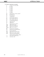 Предварительный просмотр 40 страницы NEC MuPD754144 Datasheet