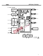 Preview for 7 page of NEC MuPD754202 Datasheet