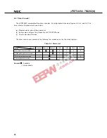 Preview for 20 page of NEC MuPD754202 Datasheet