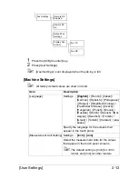 Preview for 58 page of NEC MyOffice C350 User Manual